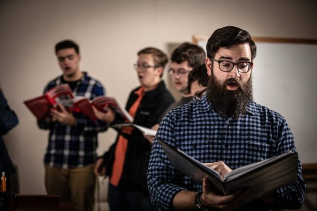 Students Singing Students Singing