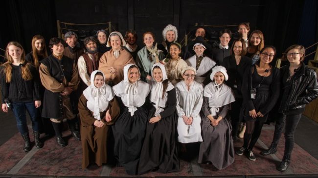 Dr-Monica-Anderson-with-cast-of-the-crucible