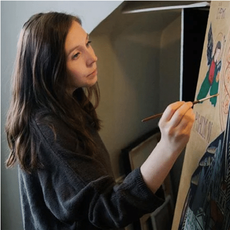 Profile of Amber Knorr