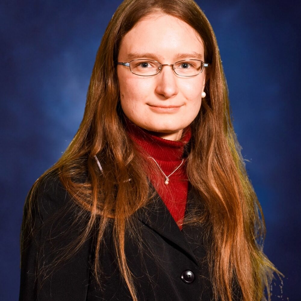 Professional headshot of Dr. Stephanie Stoeckl.