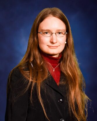 Dr. Stephanie Stoeckl Headshot Professional headshot of Dr. Stephanie Stoeckl.